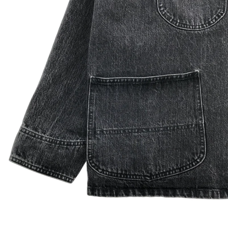 marka / マーカ | 2025AW | COVERALL JACKET -ORGANIC COTTON 13.5oz SELVEDGE DENIM / セルビッジデニム カバーオールジャケット | 2 | メンズ