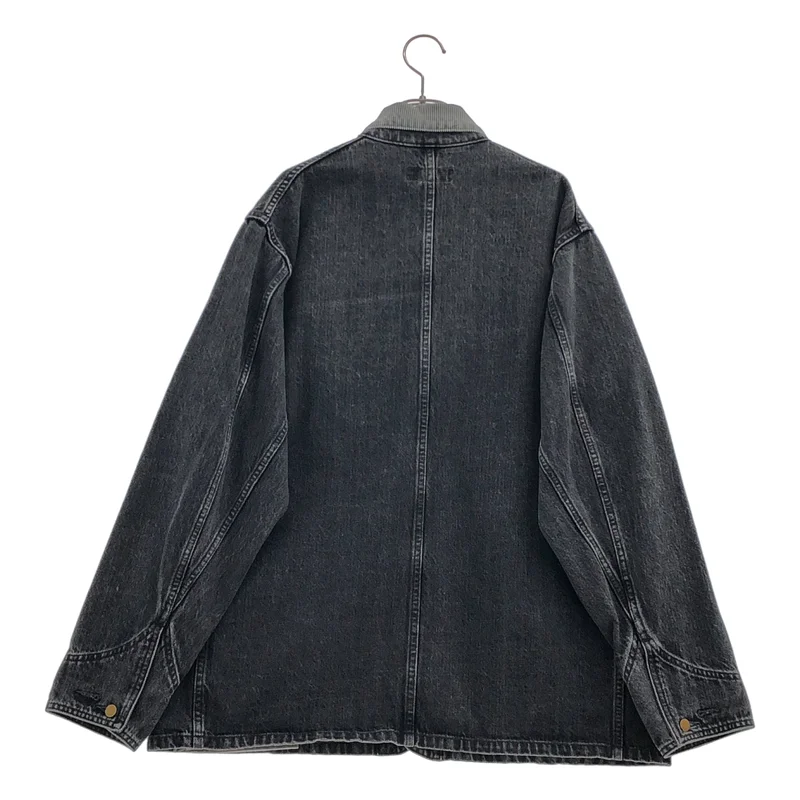marka / マーカ | 2025AW | COVERALL JACKET -ORGANIC COTTON 13.5oz SELVEDGE DENIM / セルビッジデニム カバーオールジャケット | 2 | メンズ