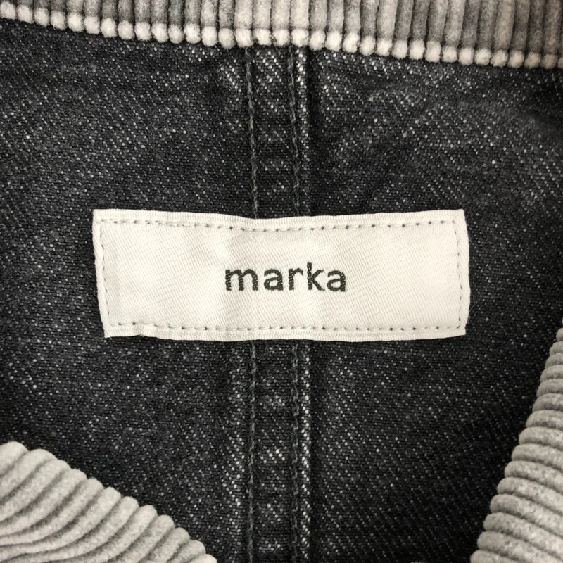 marka / マーカ | 2025AW | COVERALL JACKET -ORGANIC COTTON 13.5oz SELVEDGE DENIM / セルビッジデニム カバーオールジャケット | 2 | メンズ