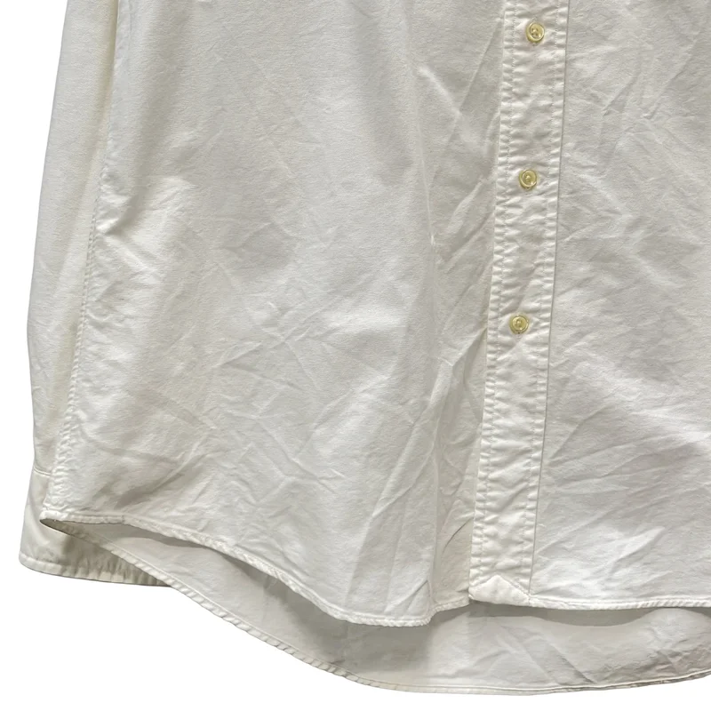 RALPH LAUREN / ラルフローレン | CUSTOM FIT コットン バンドカラーシャツ | L | メンズ