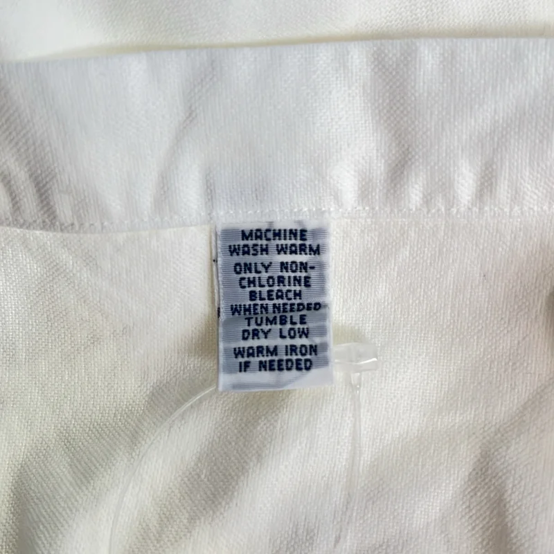 RALPH LAUREN / ラルフローレン | CUSTOM FIT コットン バンドカラーシャツ | L | メンズ