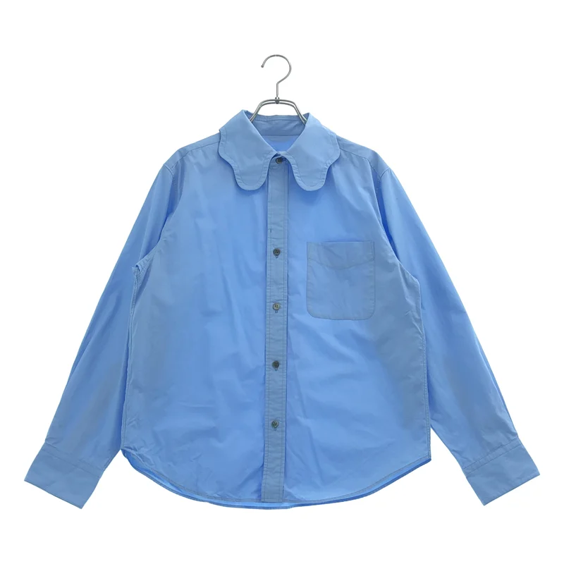 TOGA / トーガ | 2024SS | Cotton typewriter shirt / コットン タイプライターシャツ | 36 | レディース