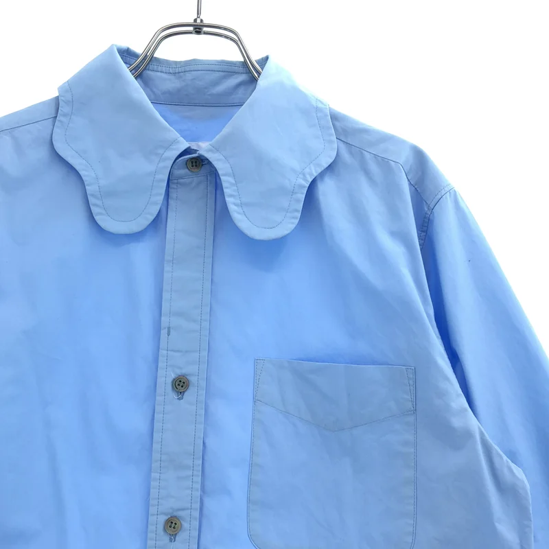 TOGA / トーガ | 2024SS | Cotton typewriter shirt / コットン タイプライターシャツ | 36 | レディース