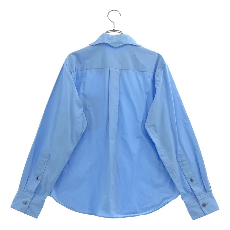 TOGA / トーガ | 2024SS | Cotton typewriter shirt / コットン タイプライターシャツ | 36 | レディース