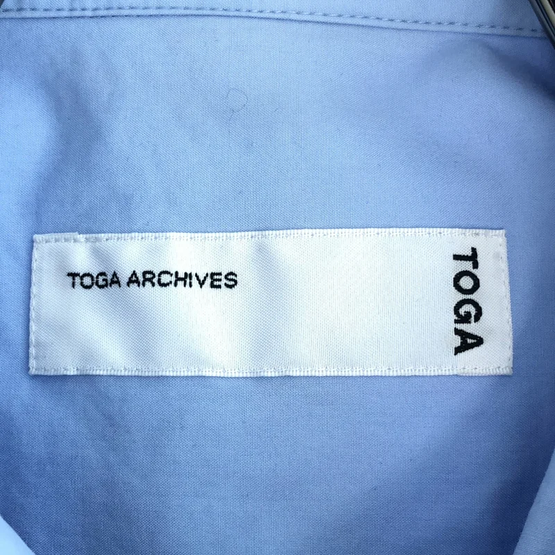 TOGA / トーガ | 2024SS | Cotton typewriter shirt / コットン タイプライターシャツ | 36 | レディース