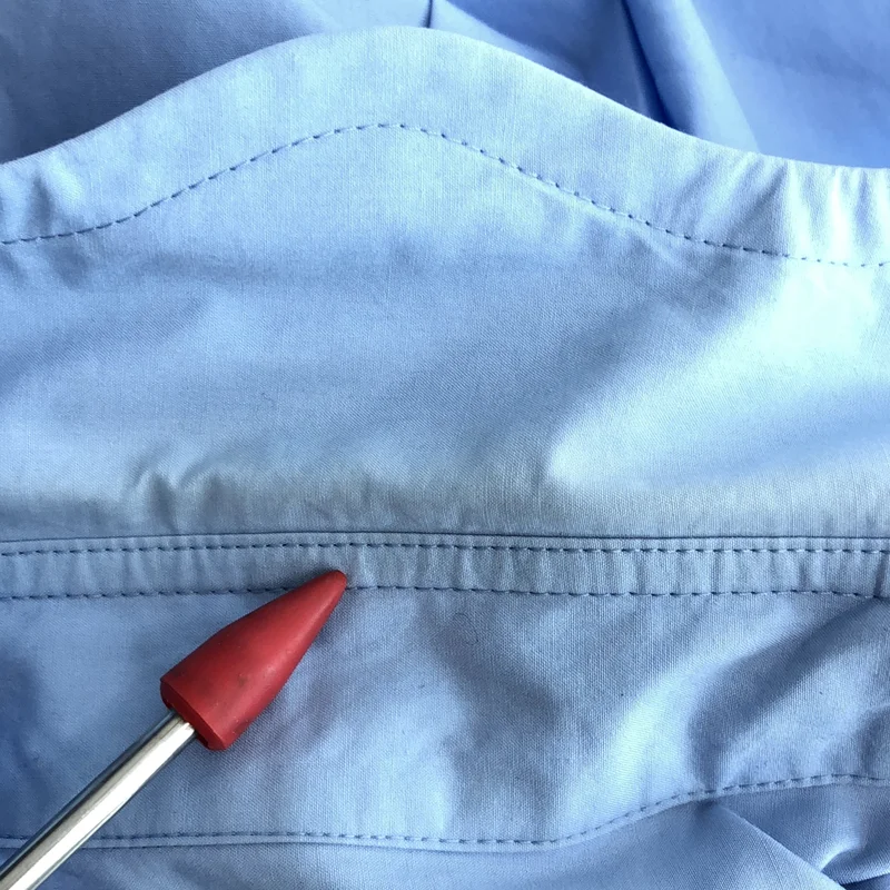 TOGA / トーガ | 2024SS | Cotton typewriter shirt / コットン タイプライターシャツ | 36 | レディース