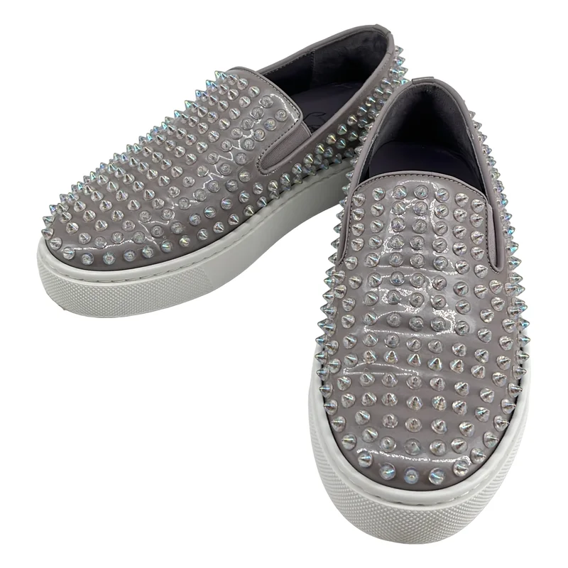 Christian Louboutin / クリスチャンルブタン | spikeboat donna スリッポン スニーカー | 36 1/2 | レディース
