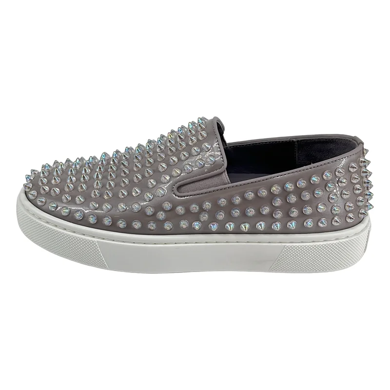Christian Louboutin / クリスチャンルブタン | spikeboat donna スリッポン スニーカー | 36 1/2 | レディース