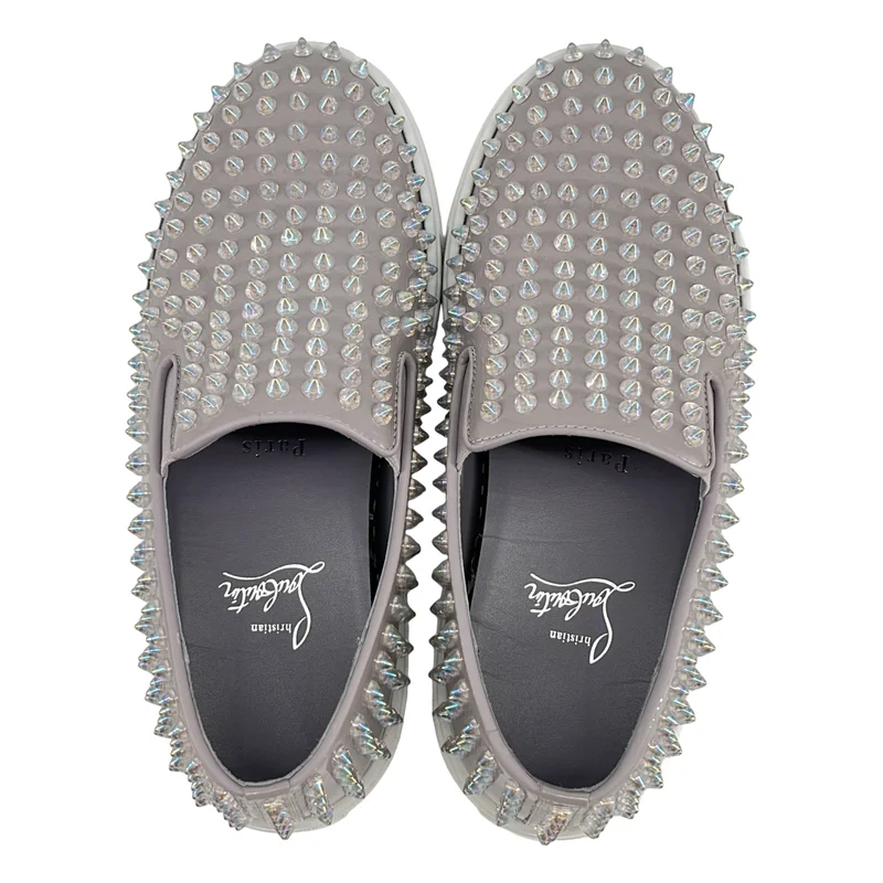 Christian Louboutin / クリスチャンルブタン | spikeboat donna スリッポン スニーカー | 36 1/2 | レディース