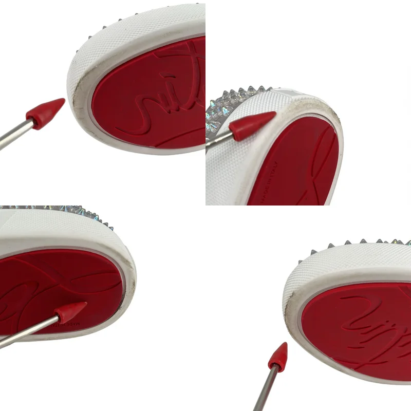Christian Louboutin / クリスチャンルブタン | spikeboat donna スリッポン スニーカー | 36 1/2 | レディース