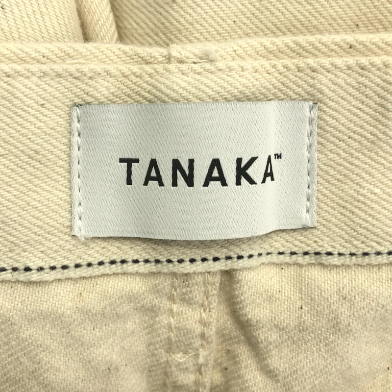 TANAKA / タナカ | エンブロイダリーデニムパンツ | 25 | レディース