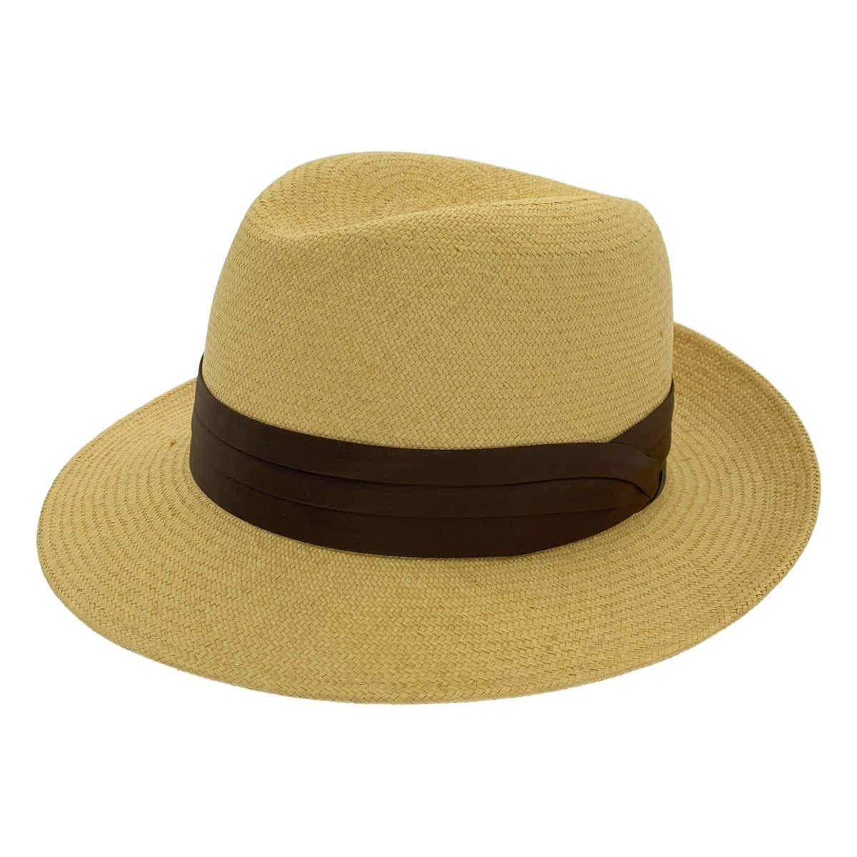 【美品】  NEIGHBORHOOD / ネイバーフッド | × STETSON ステットソンコラボ STETSON.PANAMA / NF-HAT パナマハット | M | ナチュラル | メンズ NEIGHBORHOOD / ネイバーフッド | × STETSON ステットソンコラボ