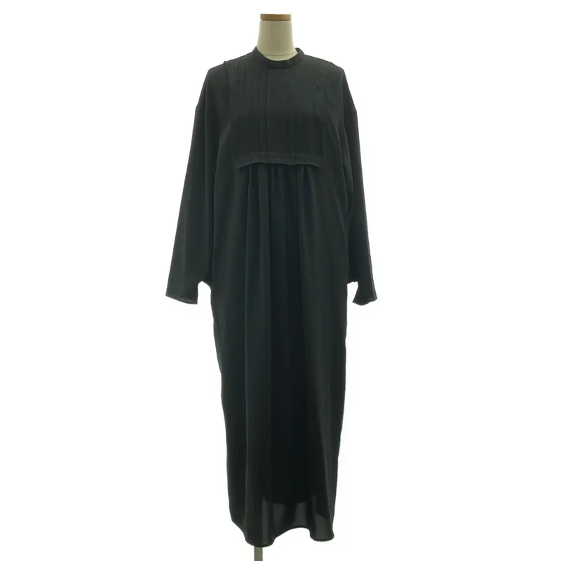 ENFOLD / エンフォルド | 2023SS | PIN-TACK DRESS / ピンタックドレス | 38 | レディース