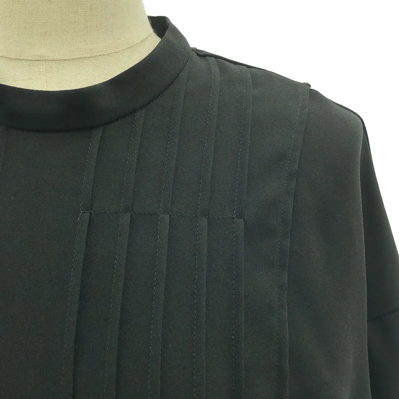 ENFOLD / エンフォルド | 2023SS | PIN-TACK DRESS / ピンタックドレス | 38 | レディース