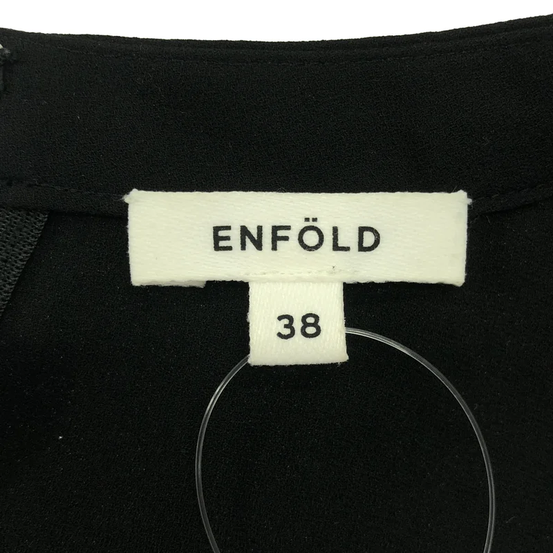 ENFOLD / エンフォルド | 2023SS | PIN-TACK DRESS / ピンタックドレス | 38 | レディース