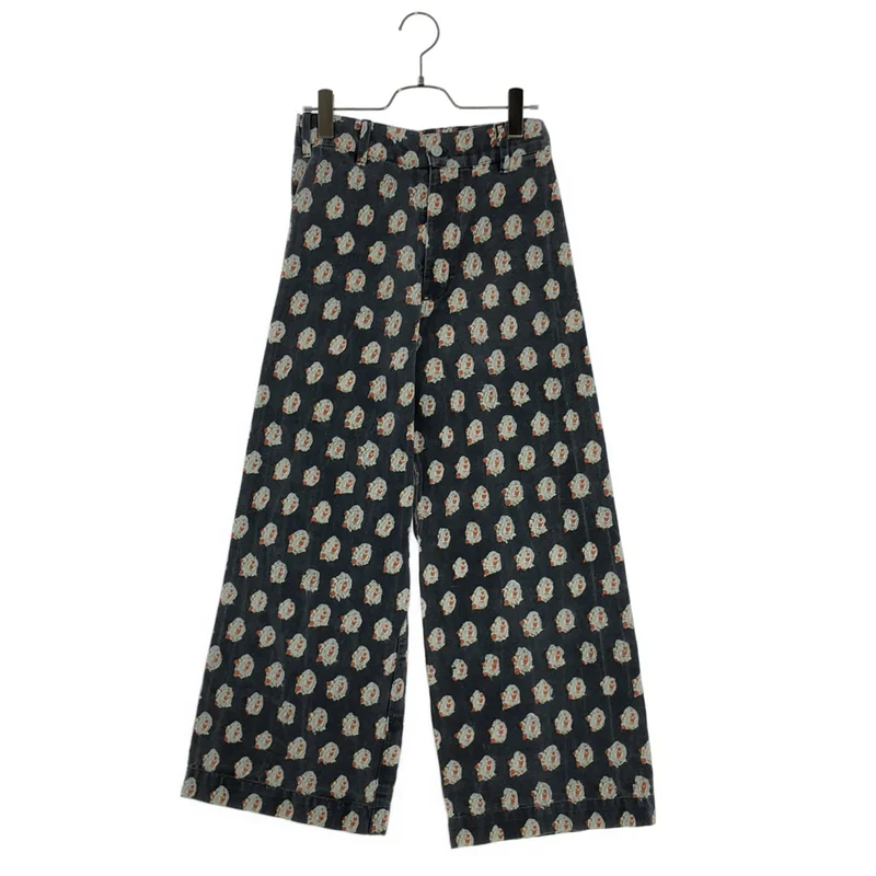 SZ Blockprints / エスゼットブロックプリント | 総柄 ワイドパンツ 3610600133 | S | レディース