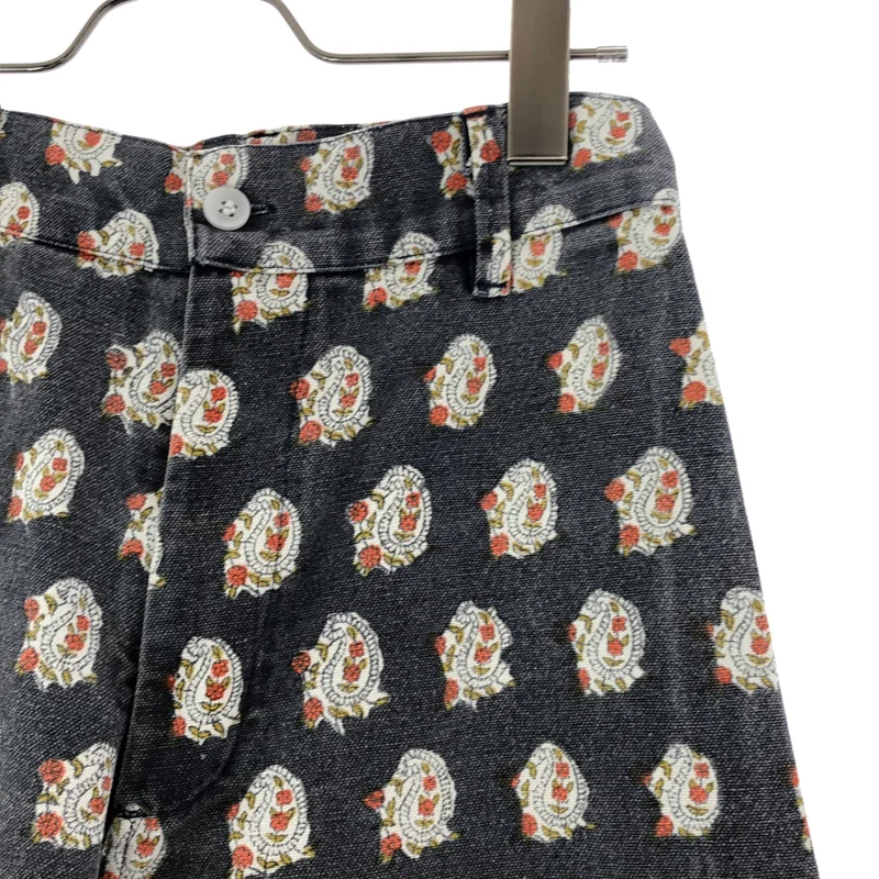 SZ Blockprints / エスゼットブロックプリント | 総柄 ワイドパンツ 3610600133 | S | レディース