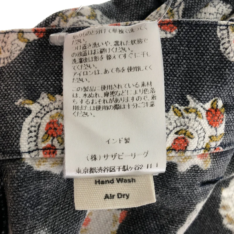 SZ Blockprints / エスゼットブロックプリント | 総柄 ワイドパンツ 3610600133 | S | レディース