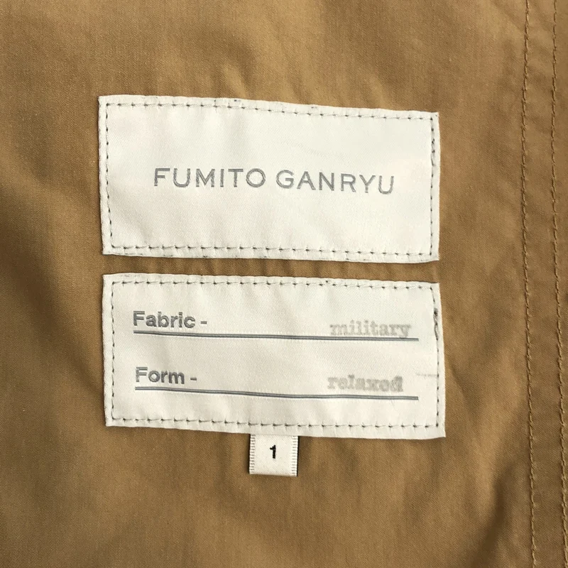 FUMITO GANRYU / フミトガンリュウ | Warm up baker pants ベイカーパンツ | 1 | メンズ