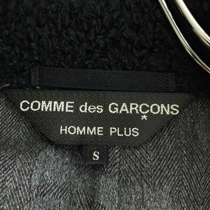 COMME des GARCONS HOMME PLUS / コムデギャルソンオムプリュス | 2002AW | 異素材 カットオフ テーラードジャケット | S | メンズ