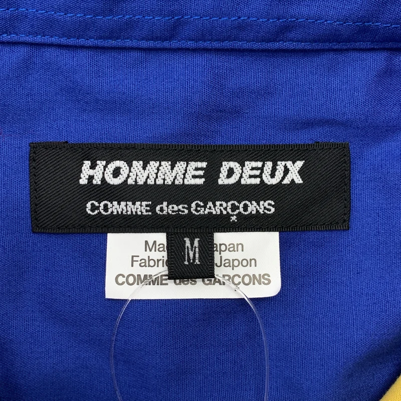 COMME des GARCONS HOMME DEUX / コムデギャルソンオムドゥ | 2023SS