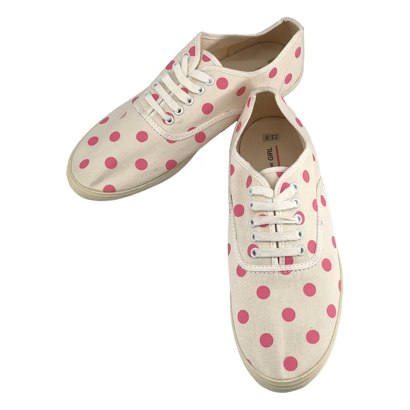 COMME des GARCONS GIRL / コムデギャルソンガール | ドット ローカットスニーカー | 23 | レディース