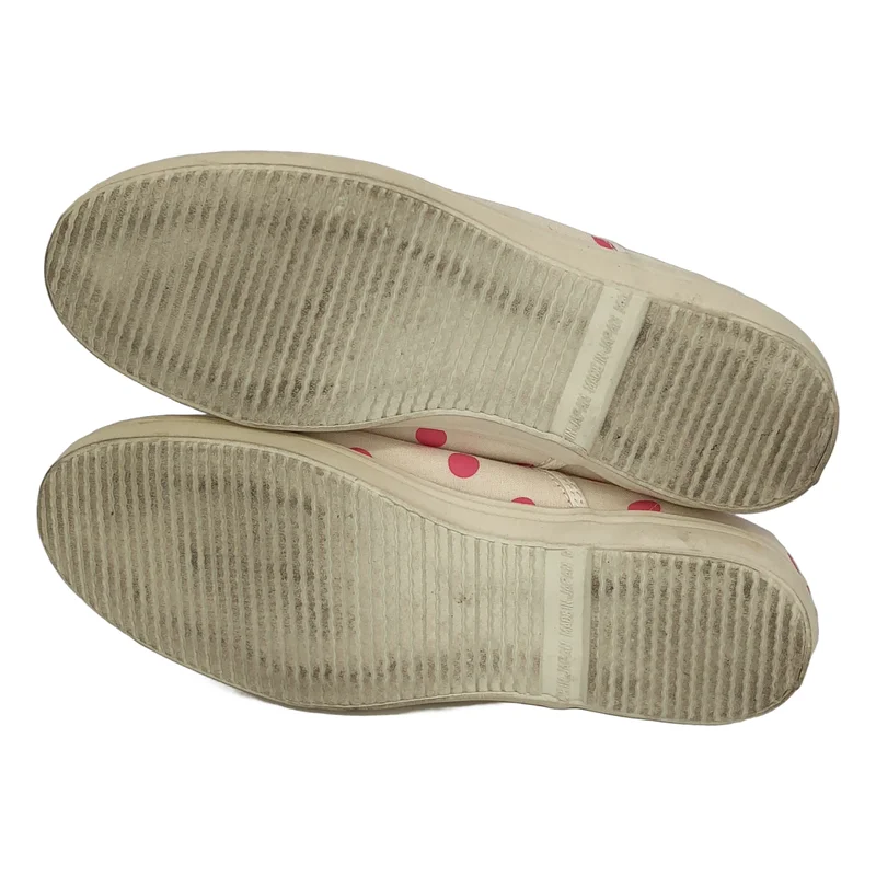 COMME des GARCONS GIRL / コムデギャルソンガール | ドット ローカットスニーカー | 23 | レディース