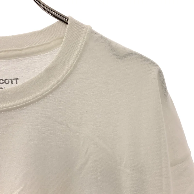 OLD / 古着 | Travis Scott - Astroworld & VIRGIL ABLOH T-Shirt / トラヴィス スコット アストロワールド ヴァージル アブロー Tシャツ | L | メンズ