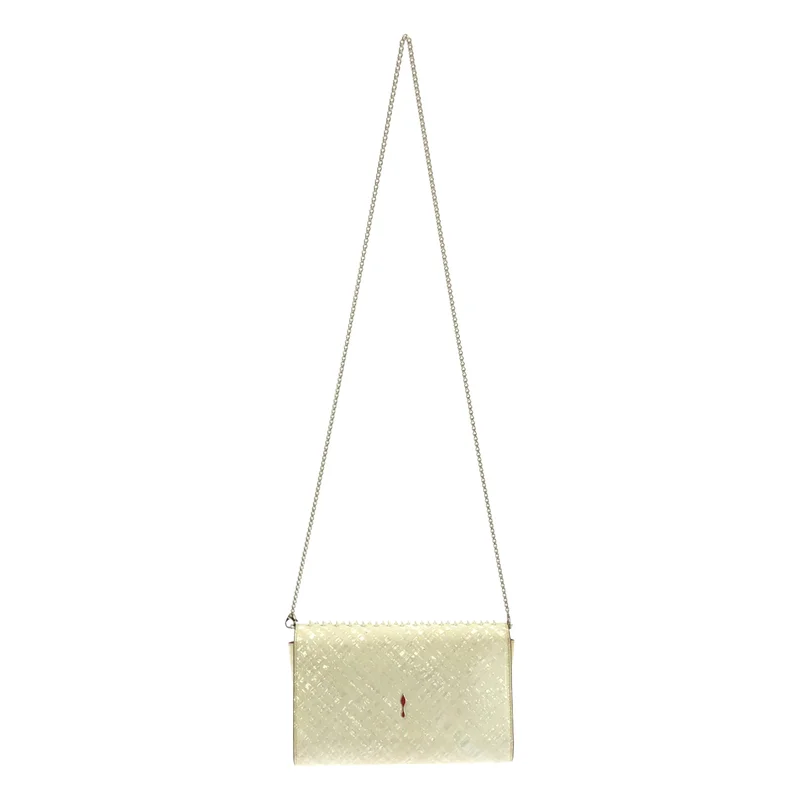 ルブタン スパイク チェーンショルダー 美品 Christian Louboutin / クリスチャンルブタン | スパイク スタッズ