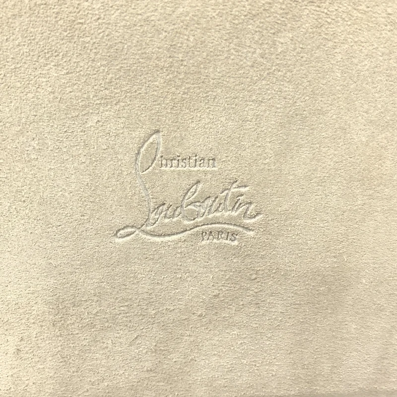 Christian Louboutin / クリスチャンルブタン | スパイク スタッズ チェーン ショルダーバッグ |