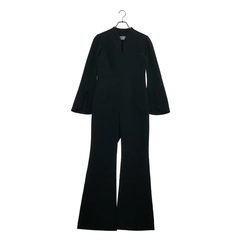 Mame Kurogouchi / マメクロゴウチ | 2023AW | Acetate Polyester Jump Suit ジャンプスーツ MM23FW-0A013 | 1 | レディース