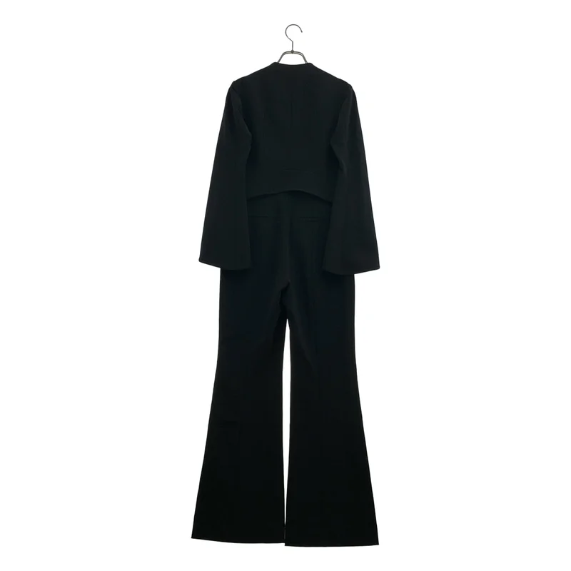 Mame Kurogouchi / マメクロゴウチ | 2023AW | Acetate Polyester Jump Suit ジャンプスーツ MM23FW-0A013 | 1 | レディース