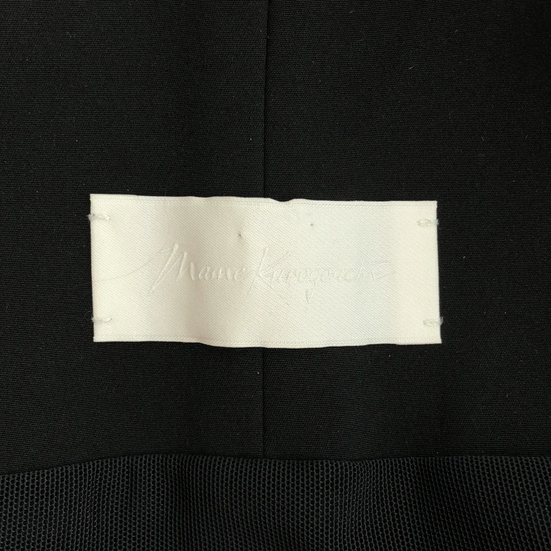 Mame Kurogouchi / マメクロゴウチ | 2023AW | Acetate Polyester Jump Suit ジャンプスーツ MM23FW-0A013 | 1 | レディース