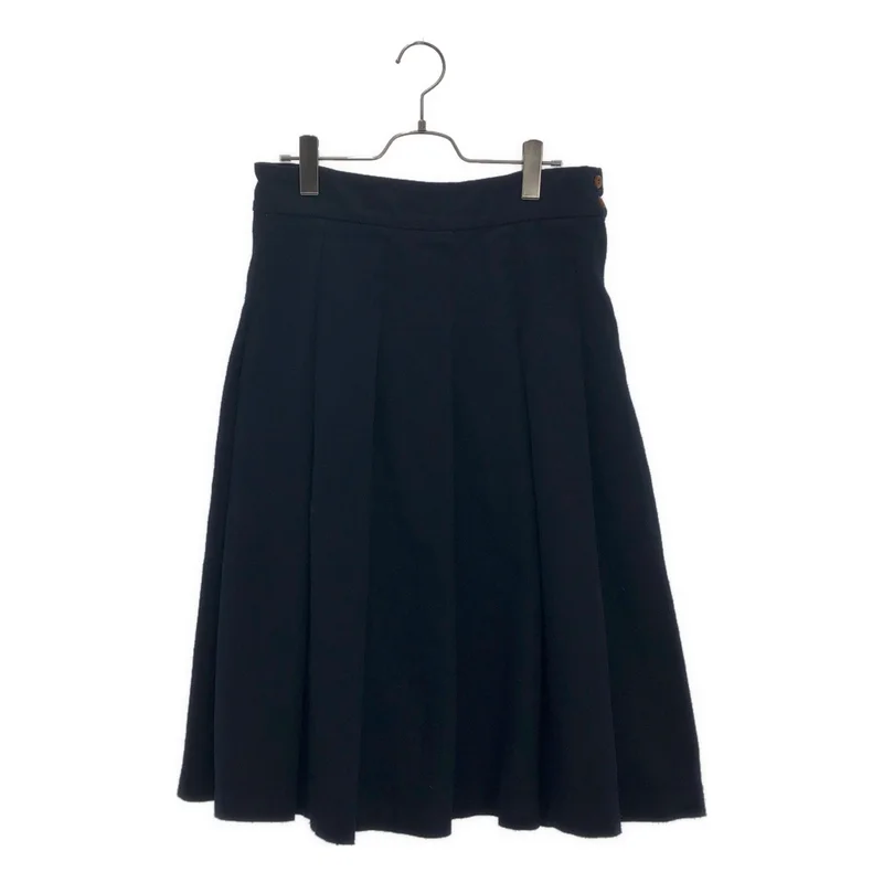 COMME des GARCONS COMME des GARCONS / コムコム | AD2016 | 製品加工 ポリエステル縮絨 プリーツ スカート | S | レディース