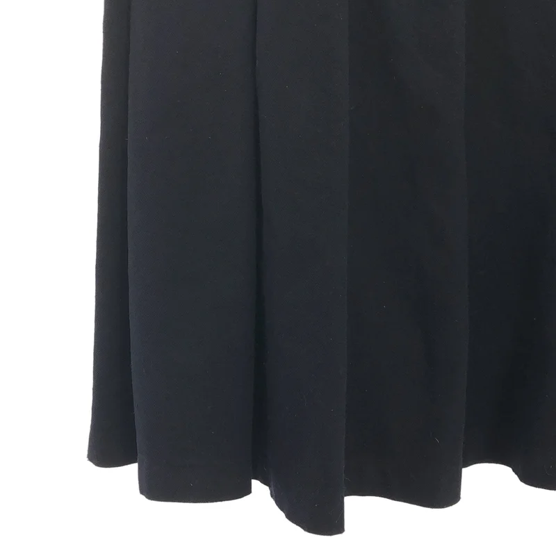 COMME des GARCONS COMME des GARCONS / コムコム | AD2016 | 製品加工 ポリエステル縮絨 プリーツ スカート | S | レディース