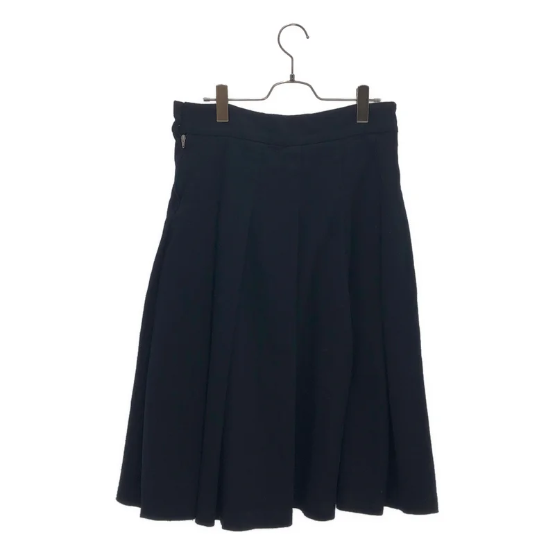 COMME des GARCONS COMME des GARCONS / コムコム | AD2016 | 製品加工 ポリエステル縮絨 プリーツ スカート | S | レディース