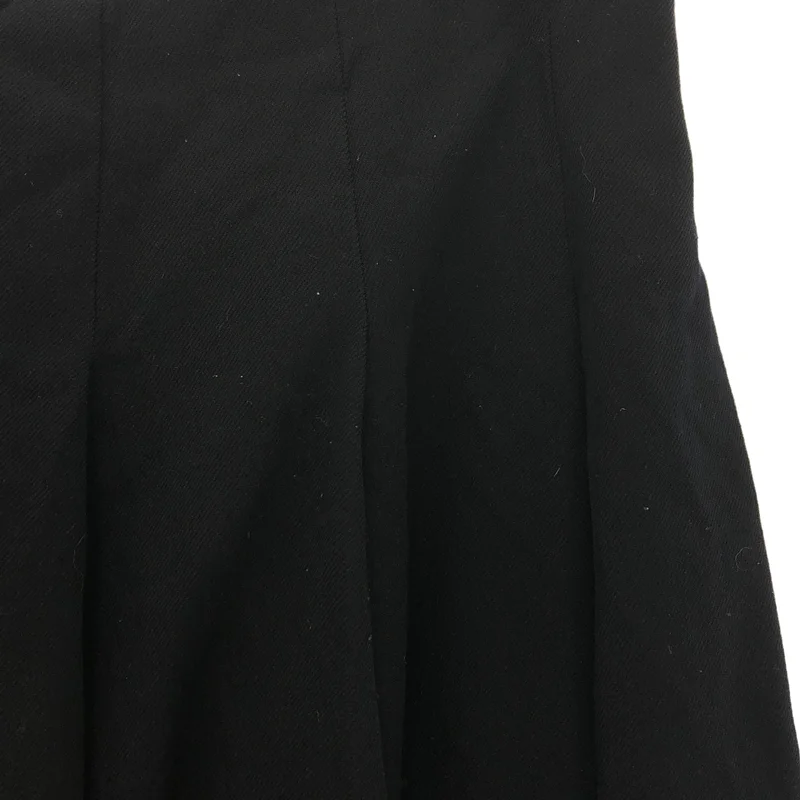 COMME des GARCONS COMME des GARCONS / コムコム | AD2016 | 製品加工 ポリエステル縮絨 プリーツ スカート | S | レディース