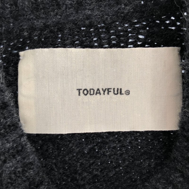 TODAYFUL / トゥデイフル | Wool 100% Raglan Knit ニット | F | レディース