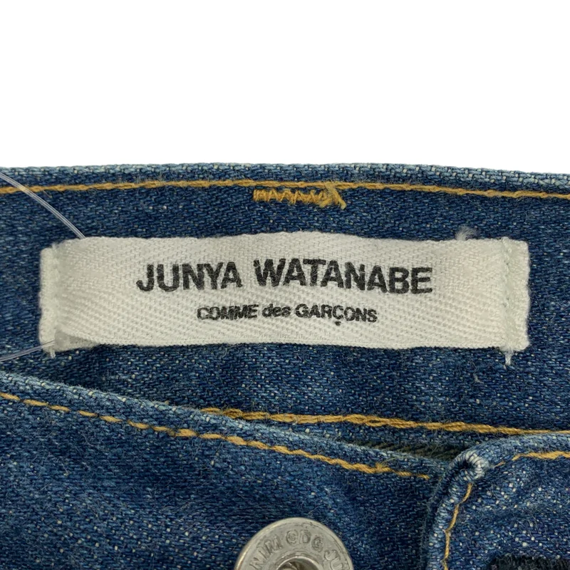 JUNYA WATANABE COMME des GARCONS / ジュンヤワタナベ | AD2010 | ストレートデニムパンツ | M | レディース