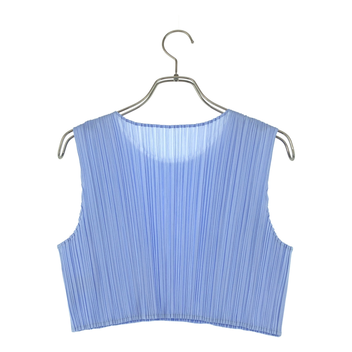 【美品】  PLEATS PLEASE ISSEY MIYAKE / プリーツプリーズイッセイミヤケ | 伊勢丹限定 SURF COLORS プリーツ トップス | ブルー系 | レディース 美品】 PLEATS PLEASE ISSEY MIYAKE / プリーツプリーズイッセイミヤケ