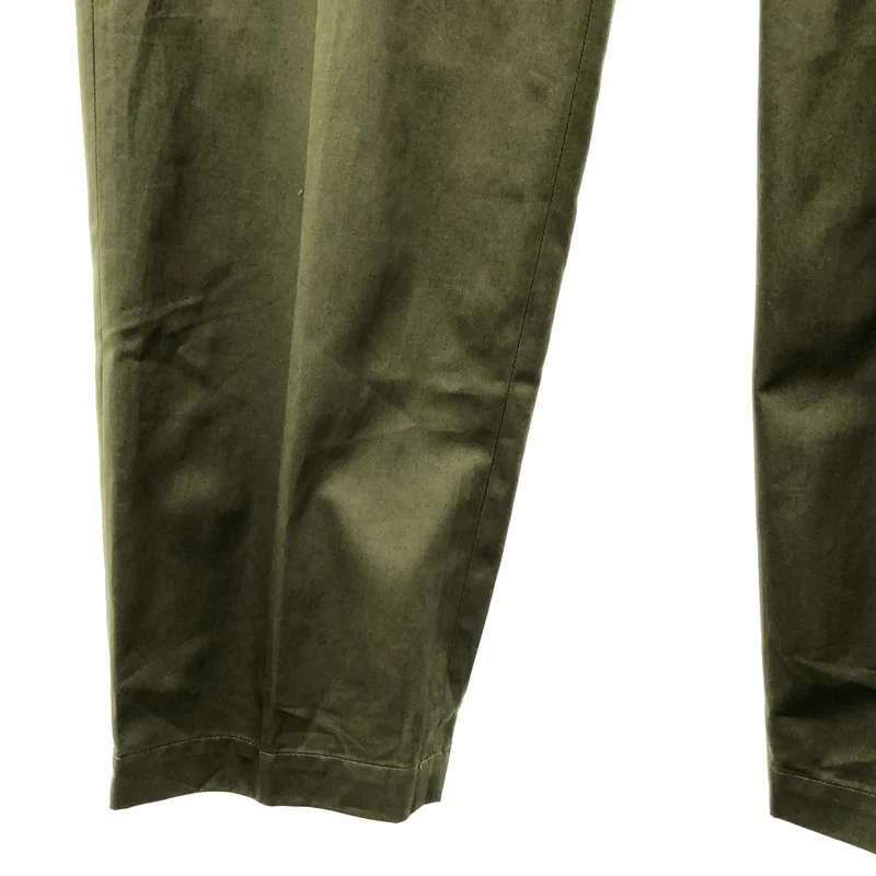 NEIGHBORHOOD / ネイバーフッド | 2025SS | TUCK PANTS / コットン リネン タックパンツ | L | メンズ