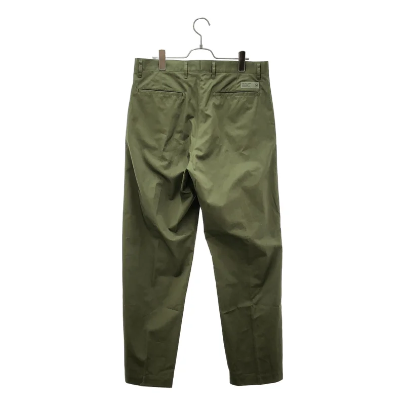 NEIGHBORHOOD / ネイバーフッド | 2025SS | TUCK PANTS / コットン リネン タックパンツ | L | メンズ