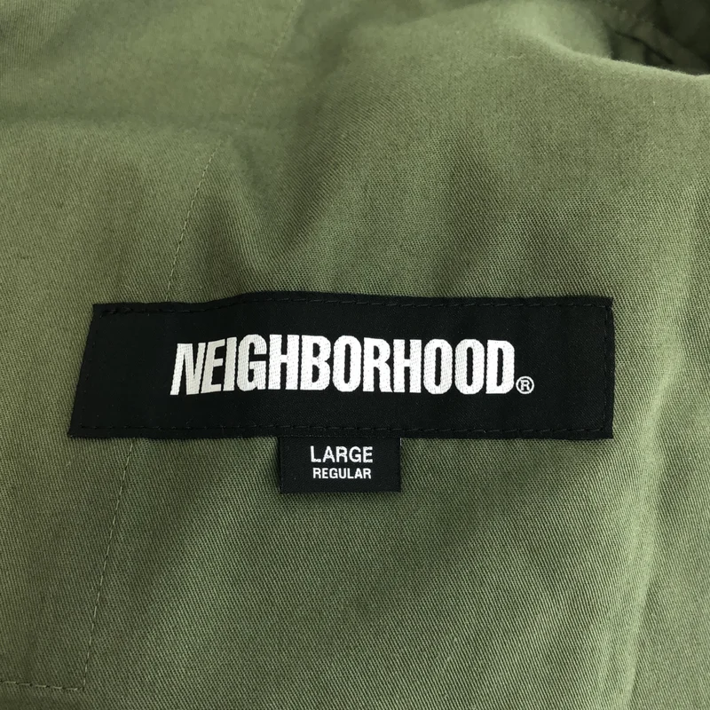 NEIGHBORHOOD / ネイバーフッド | 2025SS | TUCK PANTS / コットン リネン タックパンツ | L | メンズ