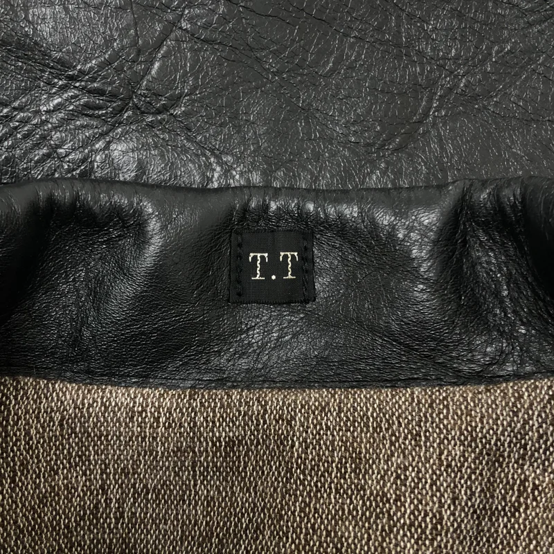 TAIGA TAKAHASHI / タイガタカハシ | lot802 Crossack Leather jacket