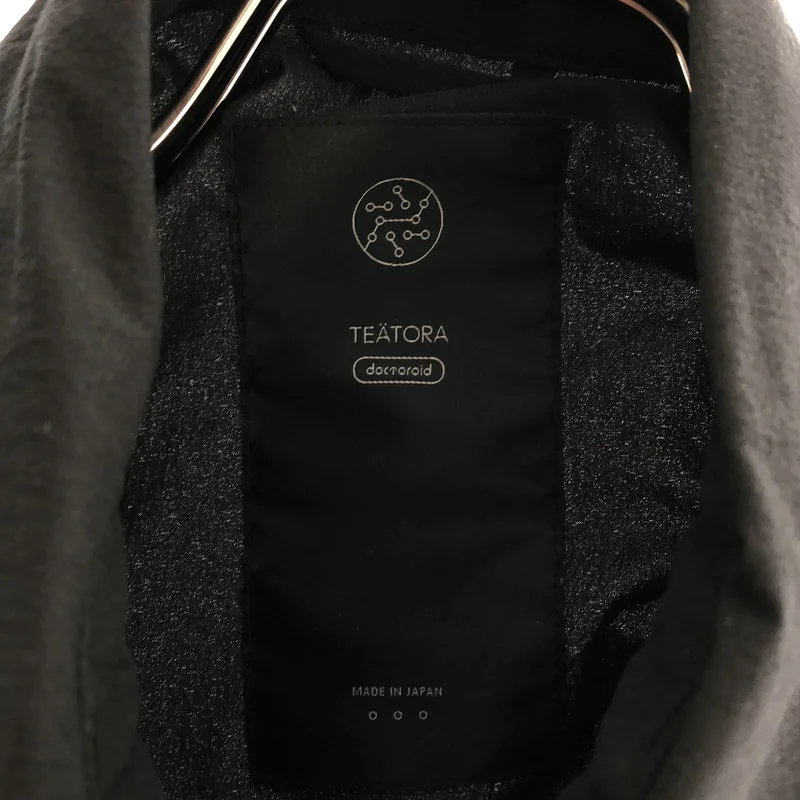 TEATORA / テアトラ | 2026SS | DOCTOROID CARTRIDGE SHIRT S/S カートリッジシャツ | 3 | メンズ