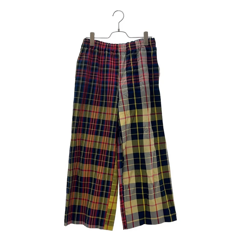 COMME des GARCONS COMME des GARCONS / コムコム | 2007AW | チェック ワイド パンツ RT-P020 | SS | レディース