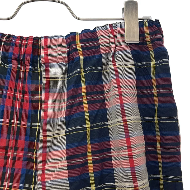 COMME des GARCONS COMME des GARCONS / コムコム | 2007AW | チェック ワイド パンツ RT-P020 | SS | レディース