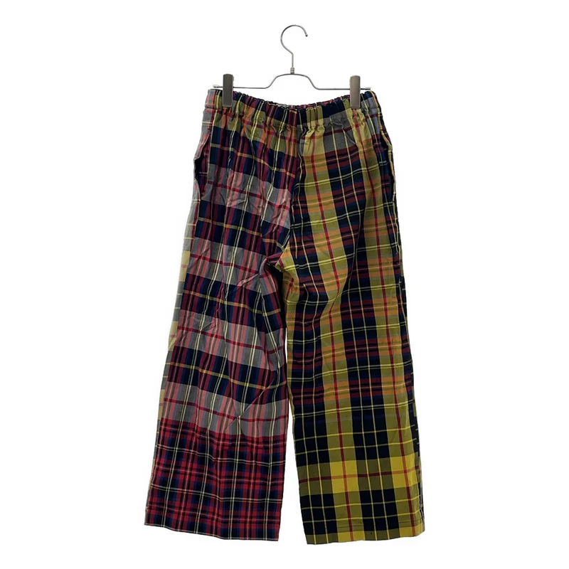 COMME des GARCONS COMME des GARCONS / コムコム | 2007AW | チェック ワイド パンツ RT-P020 | SS | レディース
