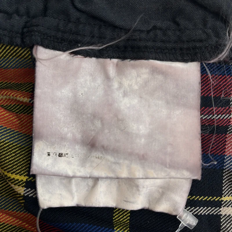 COMME des GARCONS COMME des GARCONS / コムコム | 2007AW | チェック ワイド パンツ RT-P020 | SS | レディース