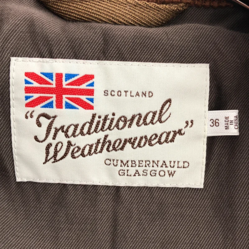 Traditional Weatherwear / トラディショナルウェザーウェア | HARROGATE ウール ジャケット | 36 | メンズ